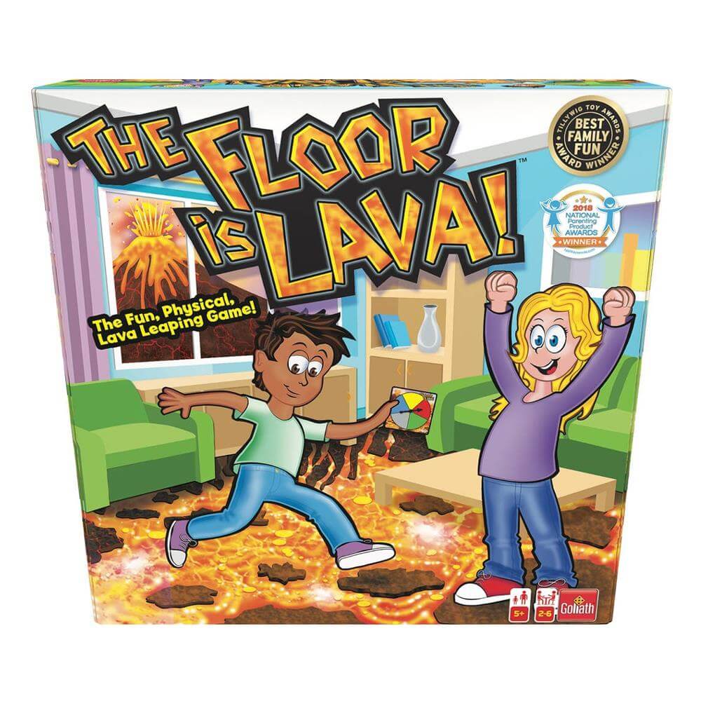 Floor Is Lava Game